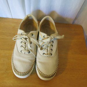 UGG Australia Sneakers Eyan II Size 10 Off White